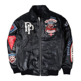 American Bruiser Plush Black Jacket
