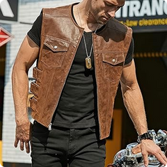 Leather Vests