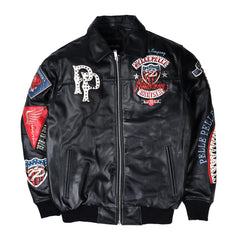 American Bruiser Plush Black Jacket