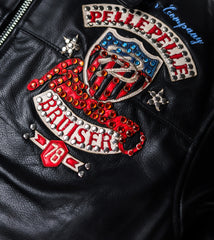 American Bruiser Plush Black Jacket
