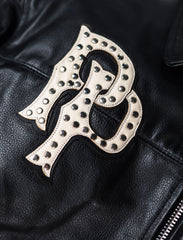 American Bruiser Plush Black Jacket