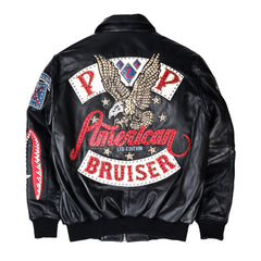 American Bruiser Plush Black Jacket