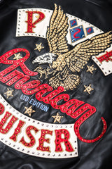 American Bruiser Plush Black Jacket