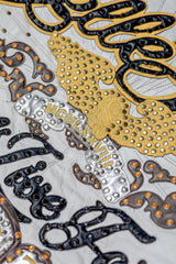 Legends Live Forever White Men's Leather Jacket