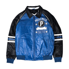 Blue Soda Club Leather Jacket