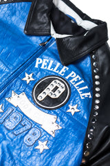 Blue Soda Club Leather Jacket