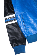 Blue Soda Club Leather Jacket