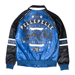 Blue Soda Club Leather Jacket