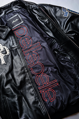 American Bruiser Plush Black Jacket