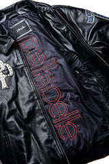 American Bruiser Plush Black Jacket