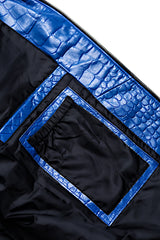 Blue Soda Club Leather Jacket